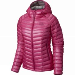 Mountain Hardwear Women's Ghost Whisperer Down Hooded Jacket Haute Pink